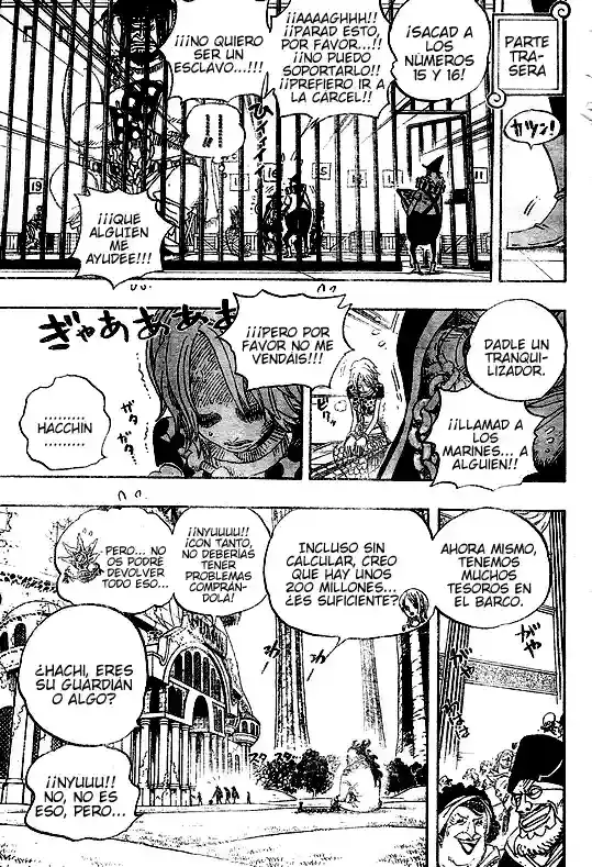 One Piece Capítulo 501 - Página 14 en español