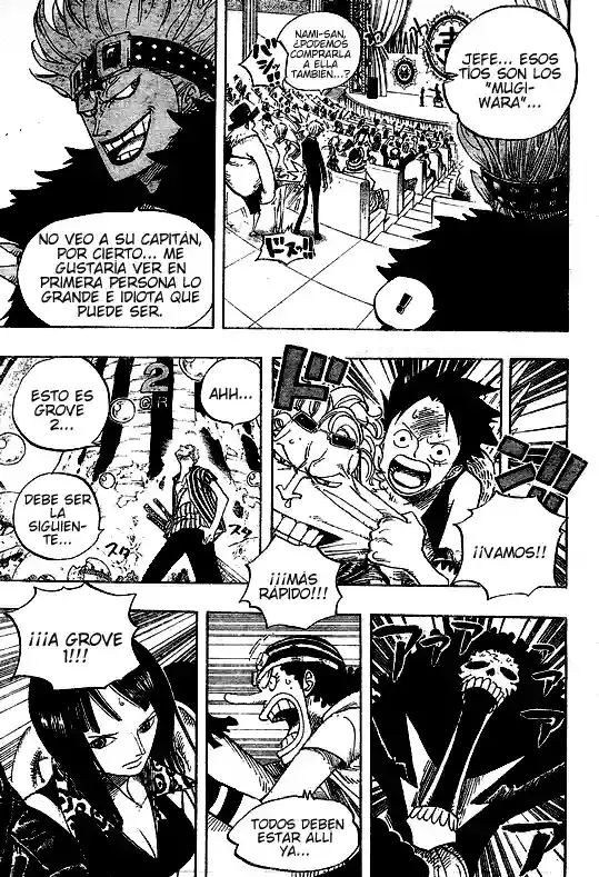 One Piece Capítulo 501 - Página 16 en español