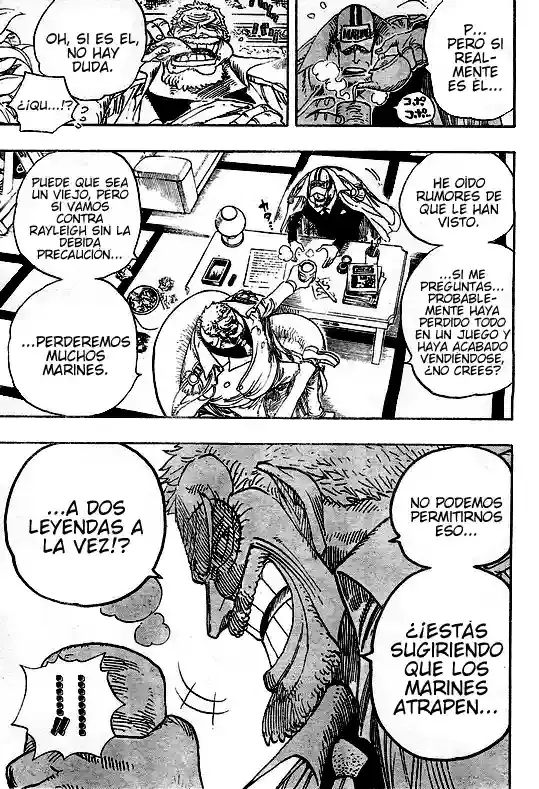 One Piece Capítulo 501 - Página 3 en español
