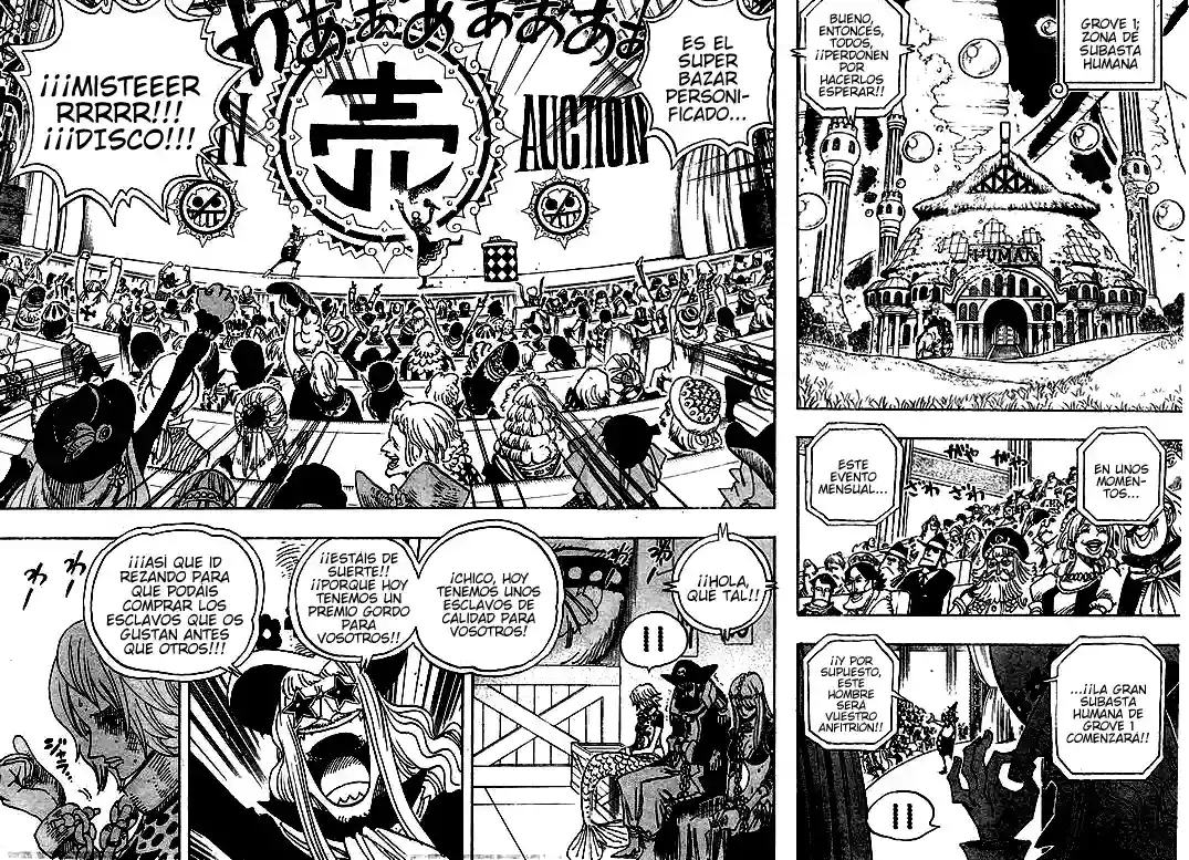 One Piece Capítulo 501 - Página 4 en español
