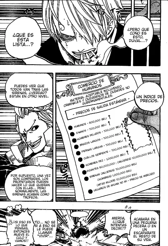 One Piece Capítulo 501 - Página 6 en español