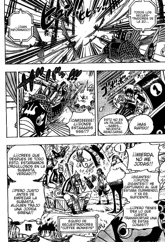 One Piece Capítulo 501 - Página 7 en español