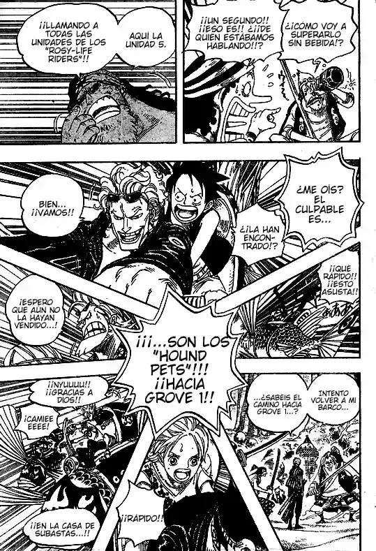 One Piece Capítulo 501 - Página 8 en español