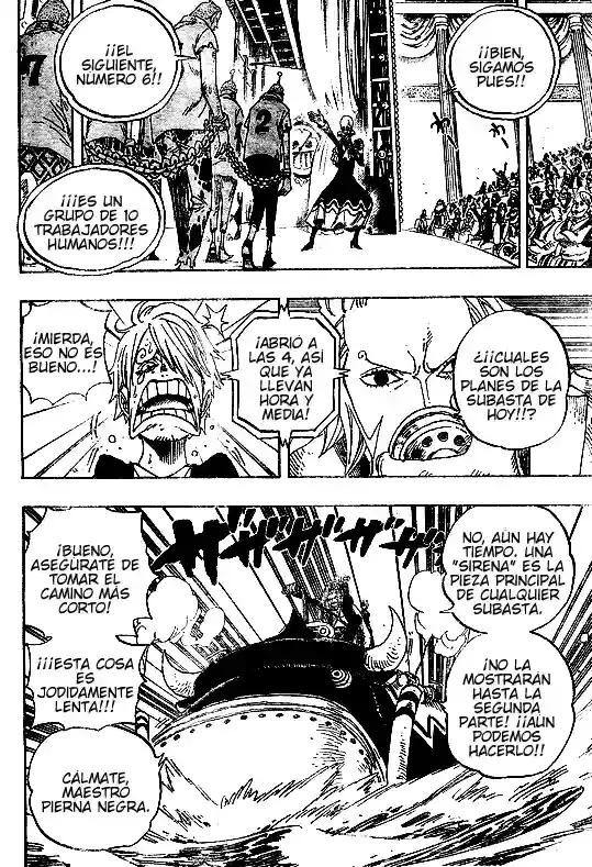 One Piece Capítulo 501 - Página 9 en español