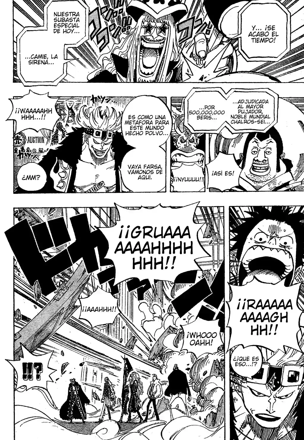 One Piece Capítulo 502 - Página 10 en español