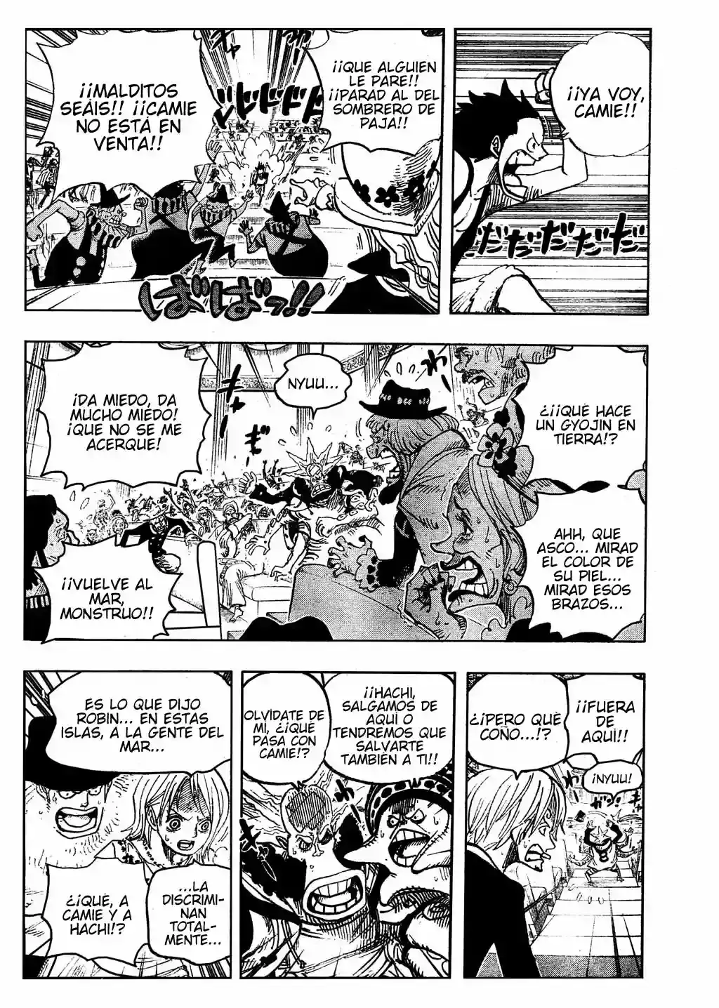 One Piece Capítulo 502 - Página 13 en español