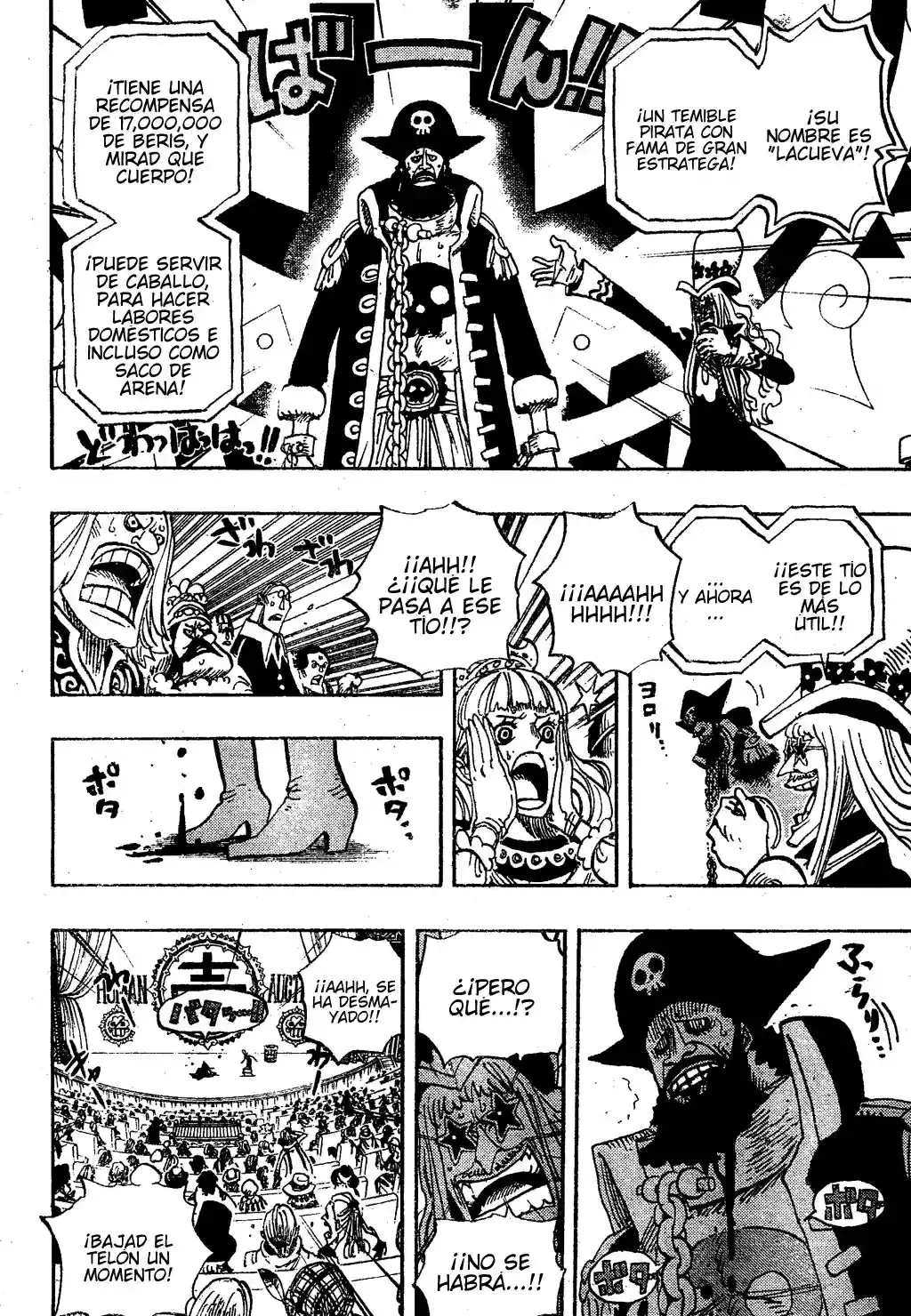 One Piece Capítulo 502 - Página 4 en español