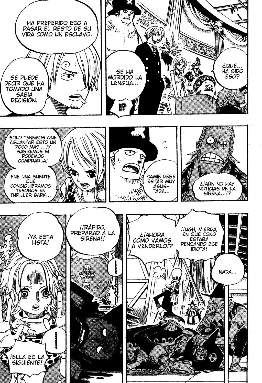 One Piece Capítulo 502 - Página 5 en español