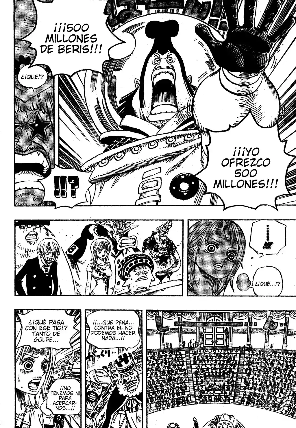 One Piece Capítulo 502 - Página 8 en español