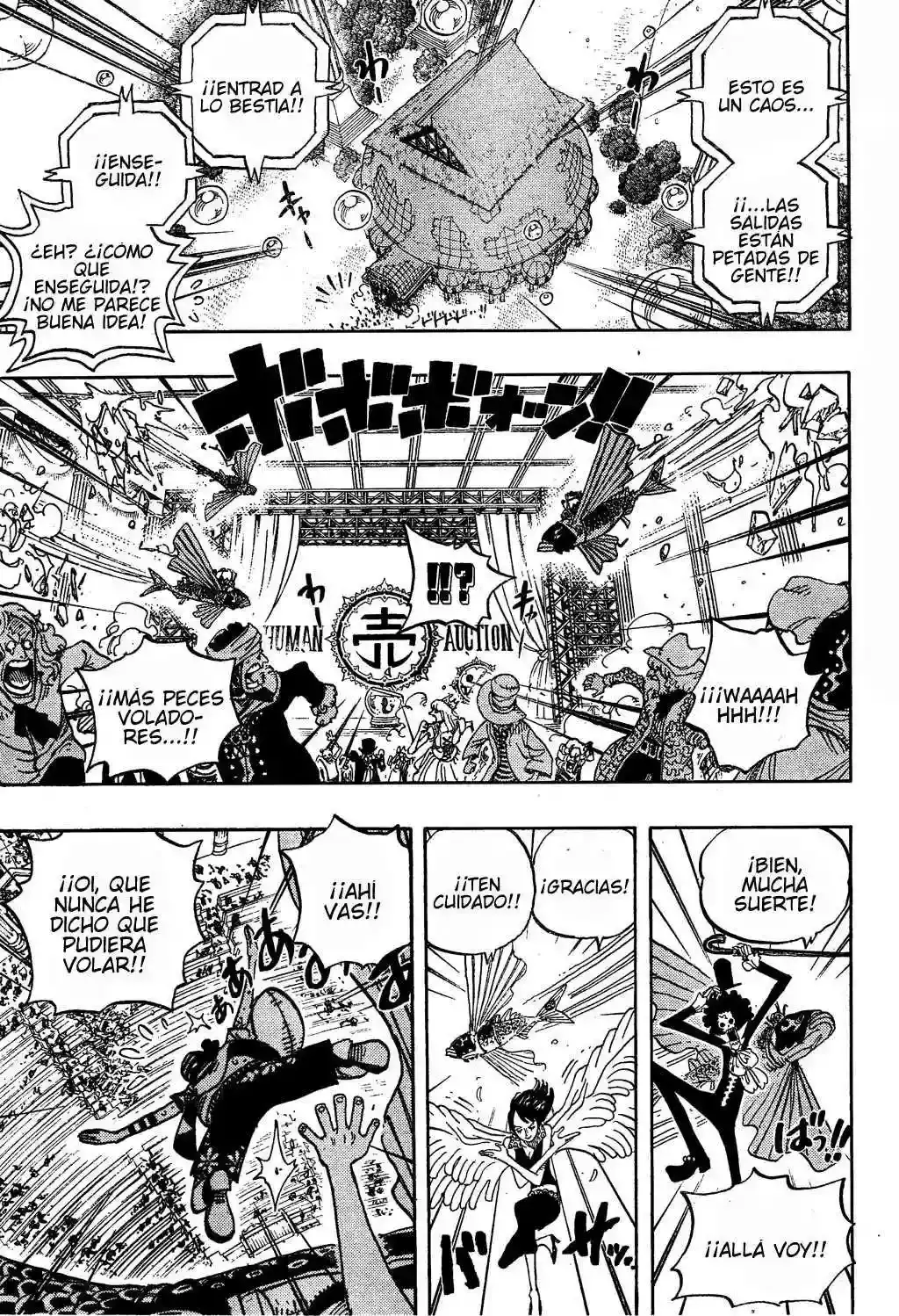 One Piece Capítulo 503 - Página 10 en español