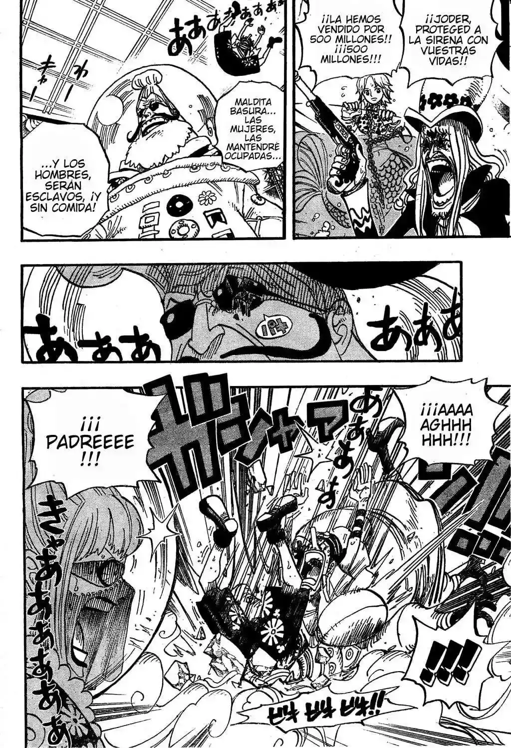 One Piece Capítulo 503 - Página 11 en español