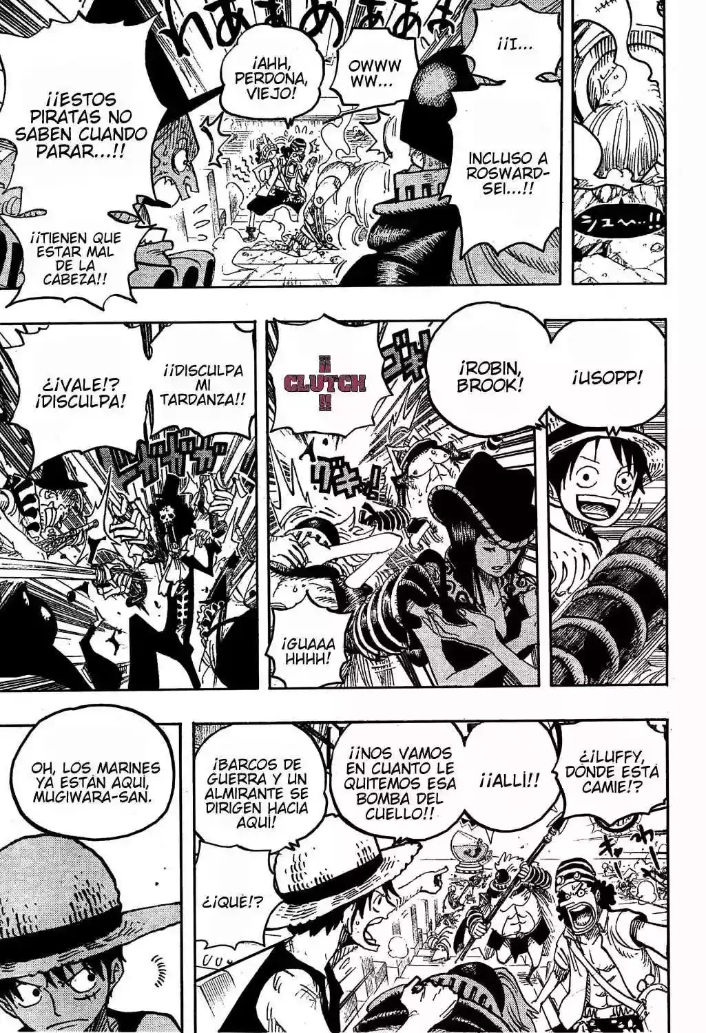 One Piece Capítulo 503 - Página 12 en español