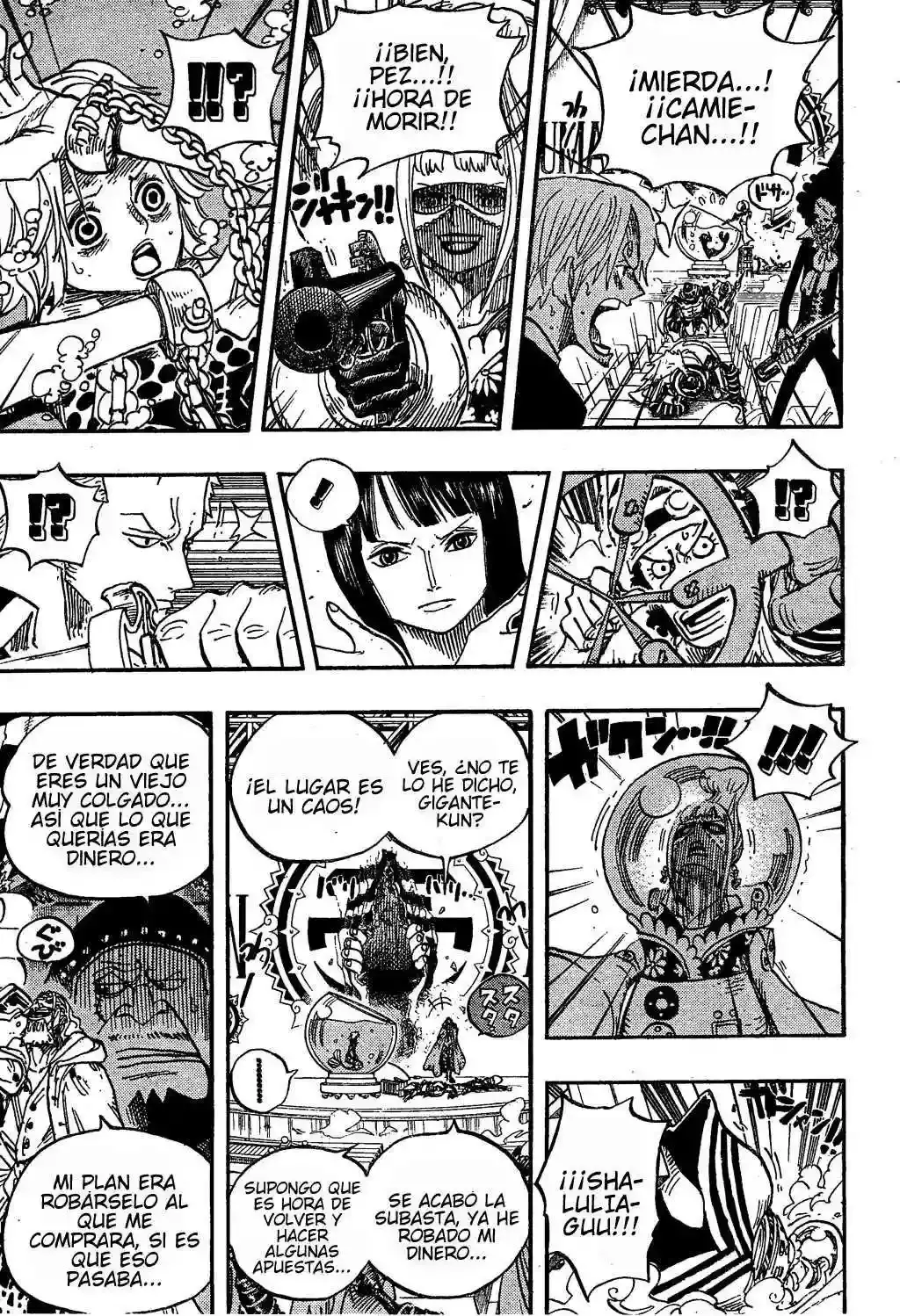 One Piece Capítulo 503 - Página 14 en español