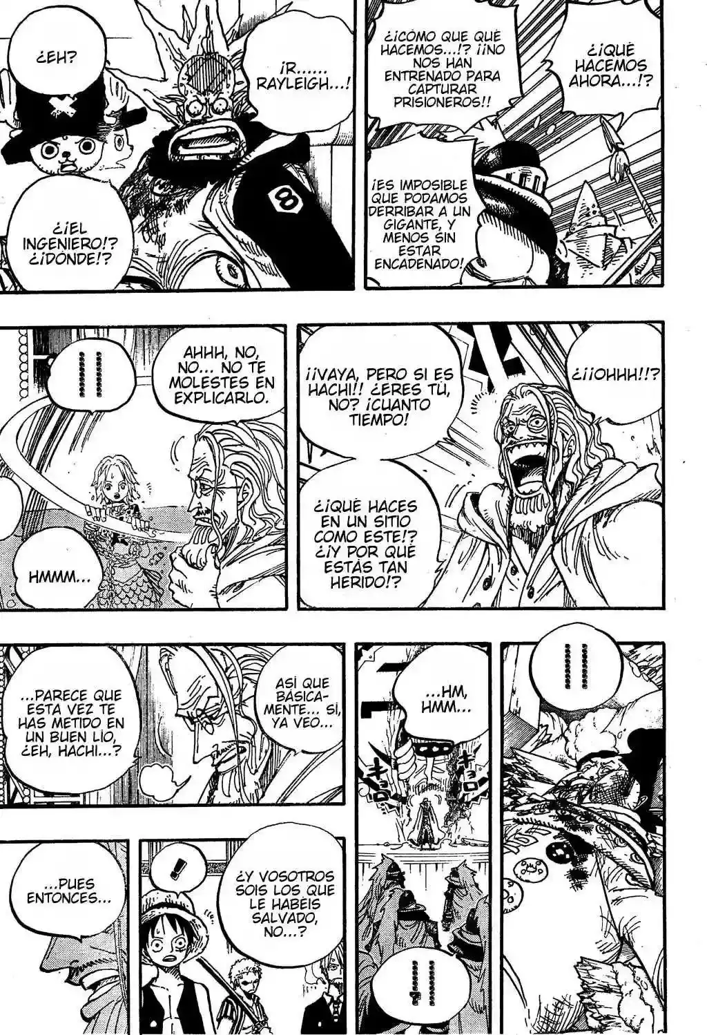 One Piece Capítulo 503 - Página 16 en español