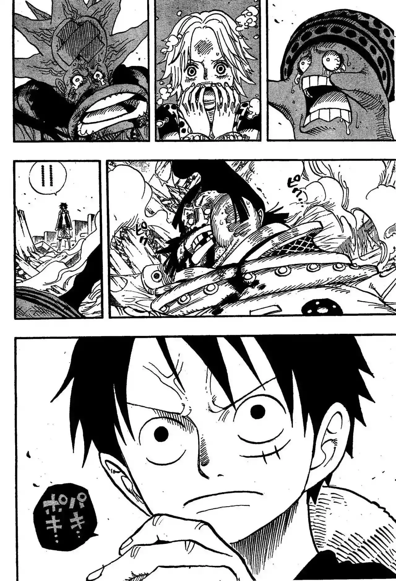One Piece Capítulo 503 - Página 3 en español