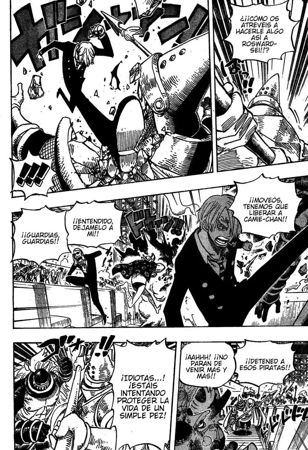 One Piece Capítulo 503 - Página 7 en español