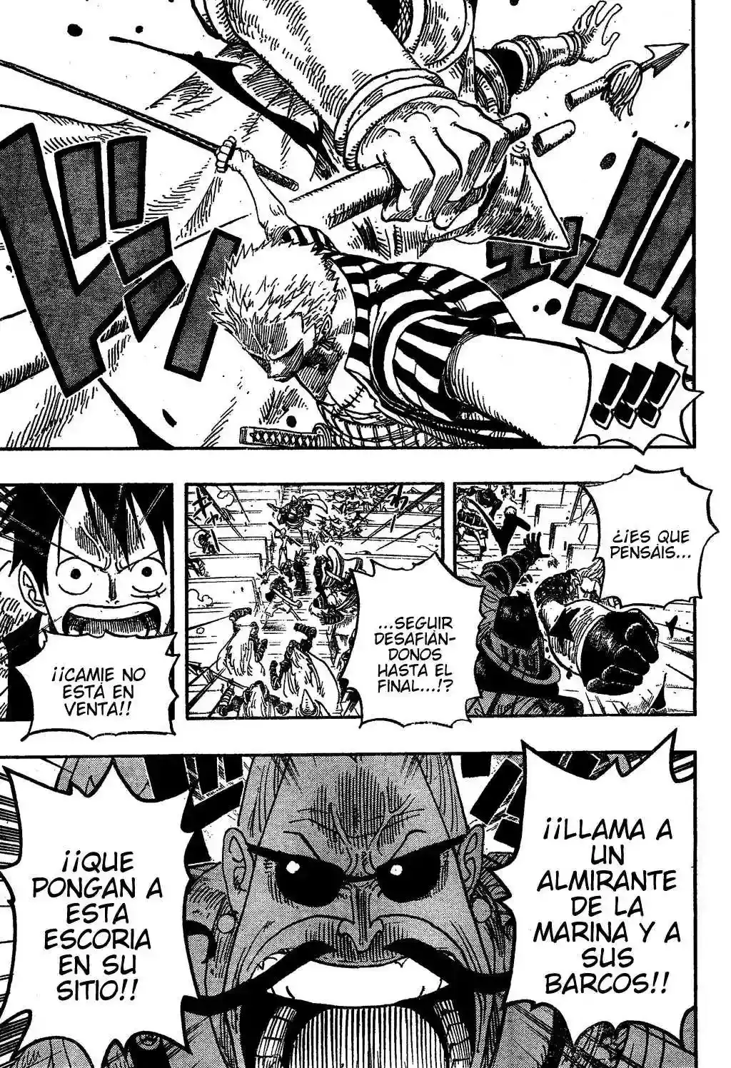 One Piece Capítulo 503 - Página 8 en español