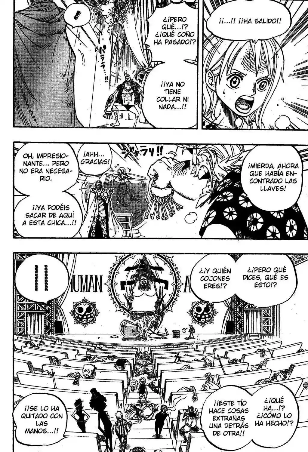 One Piece Capítulo 504 - Página 10 en español
