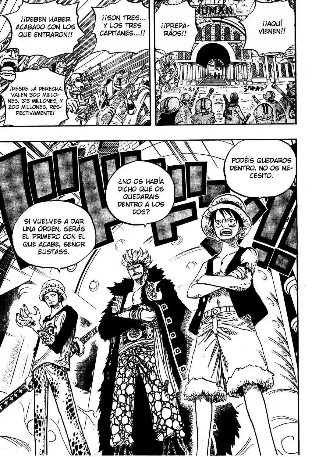 One Piece Capítulo 504 - Página 15 en español