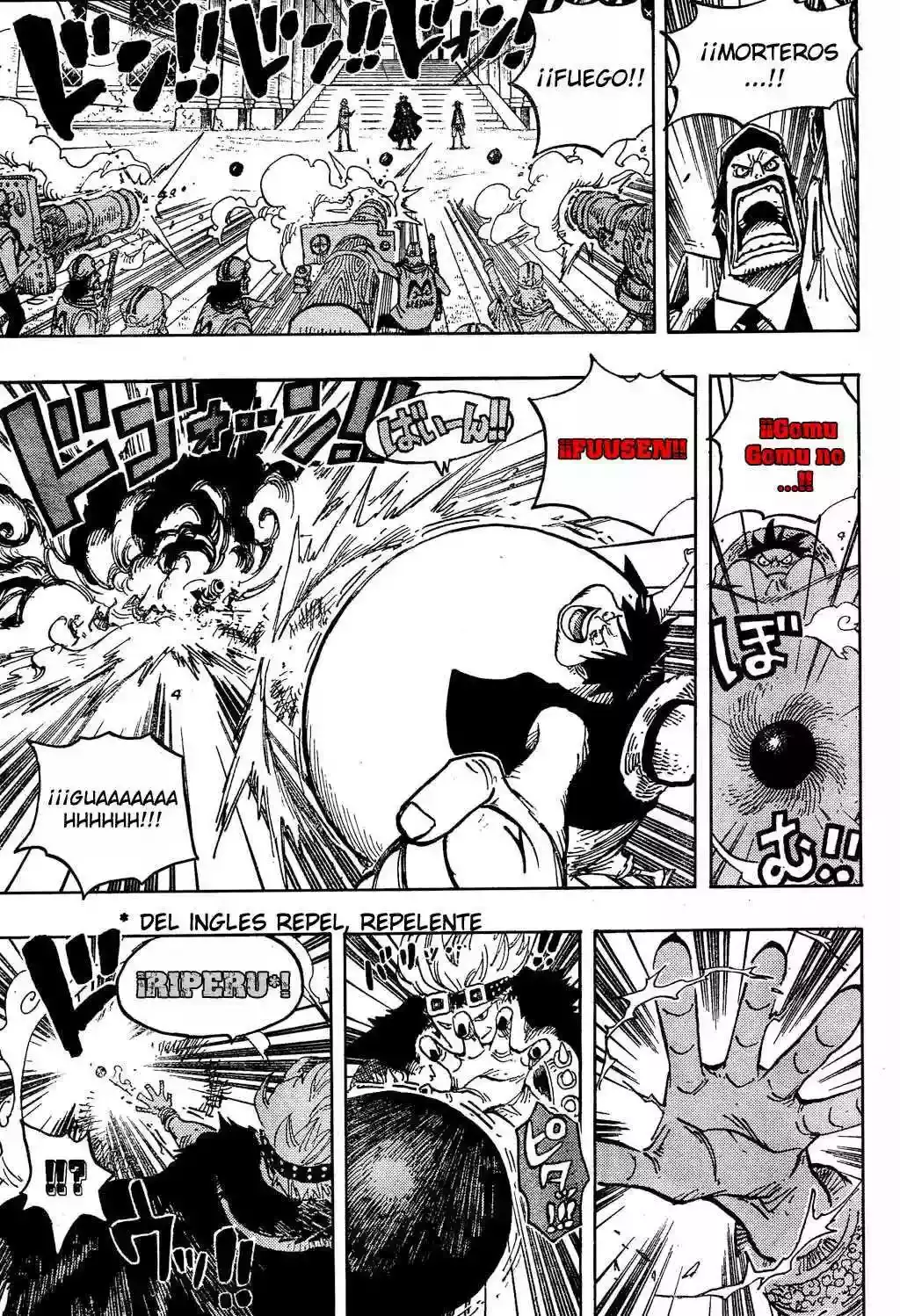 One Piece Capítulo 504 - Página 17 en español