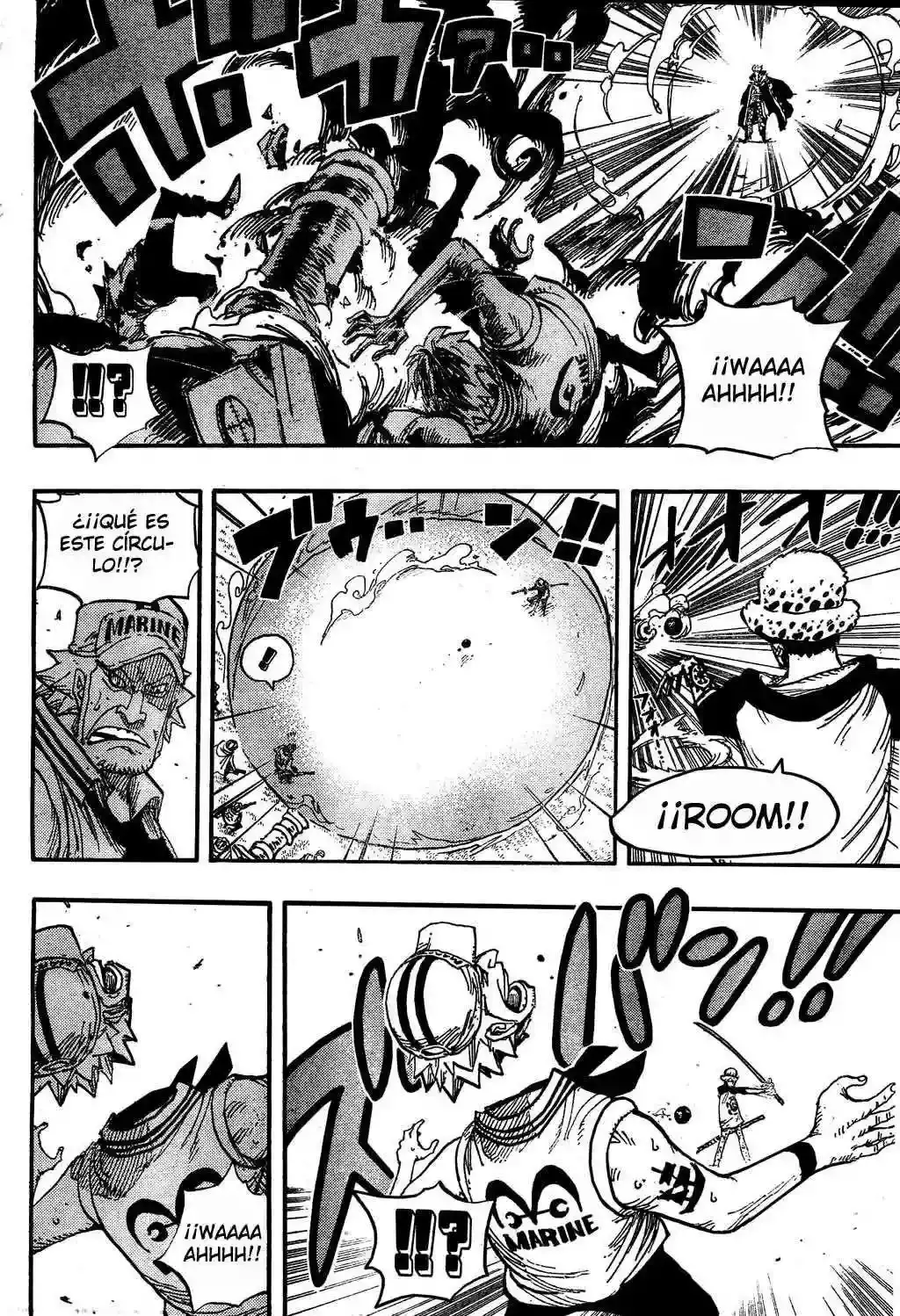 One Piece Capítulo 504 - Página 18 en español