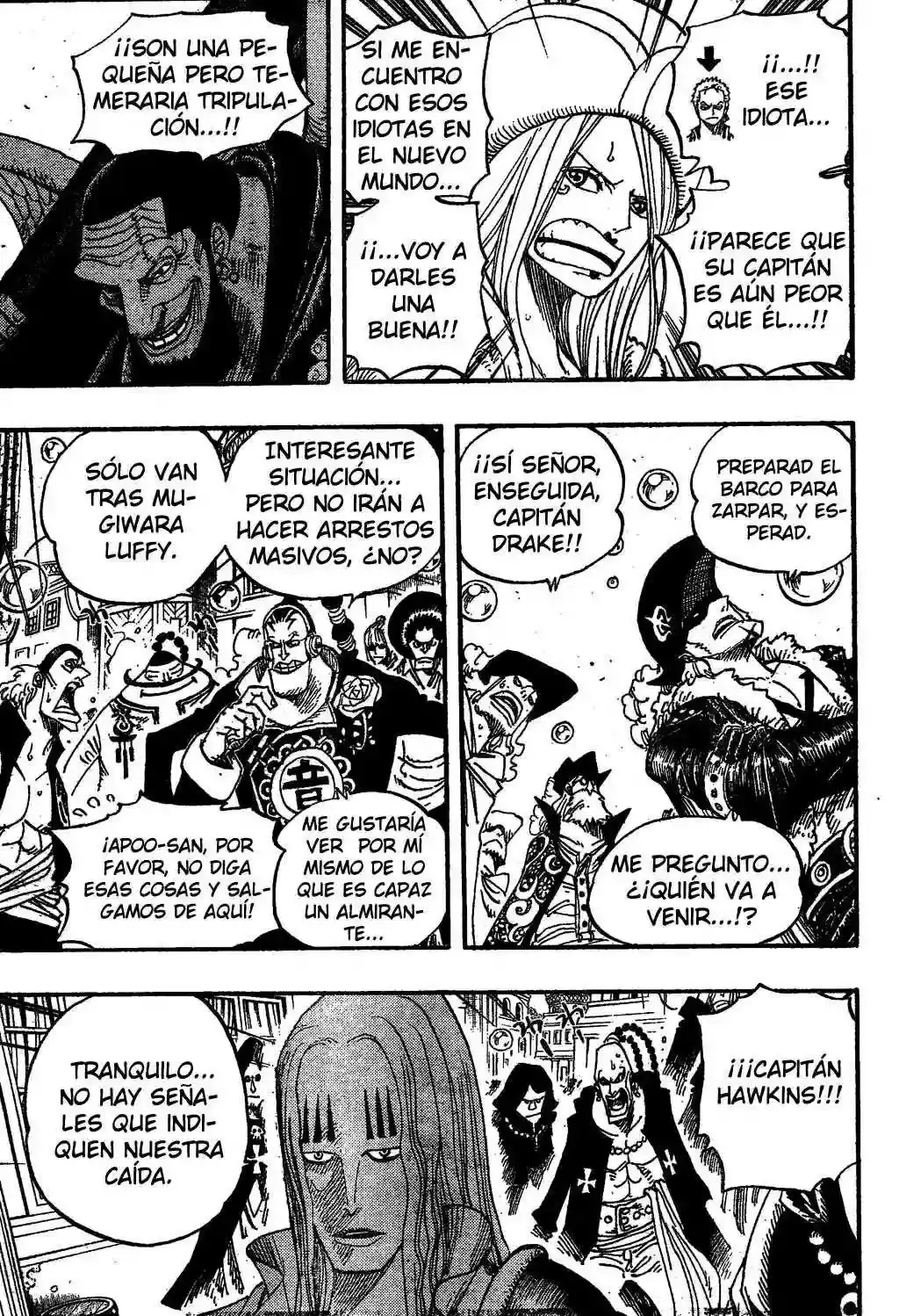 One Piece Capítulo 504 - Página 3 en español