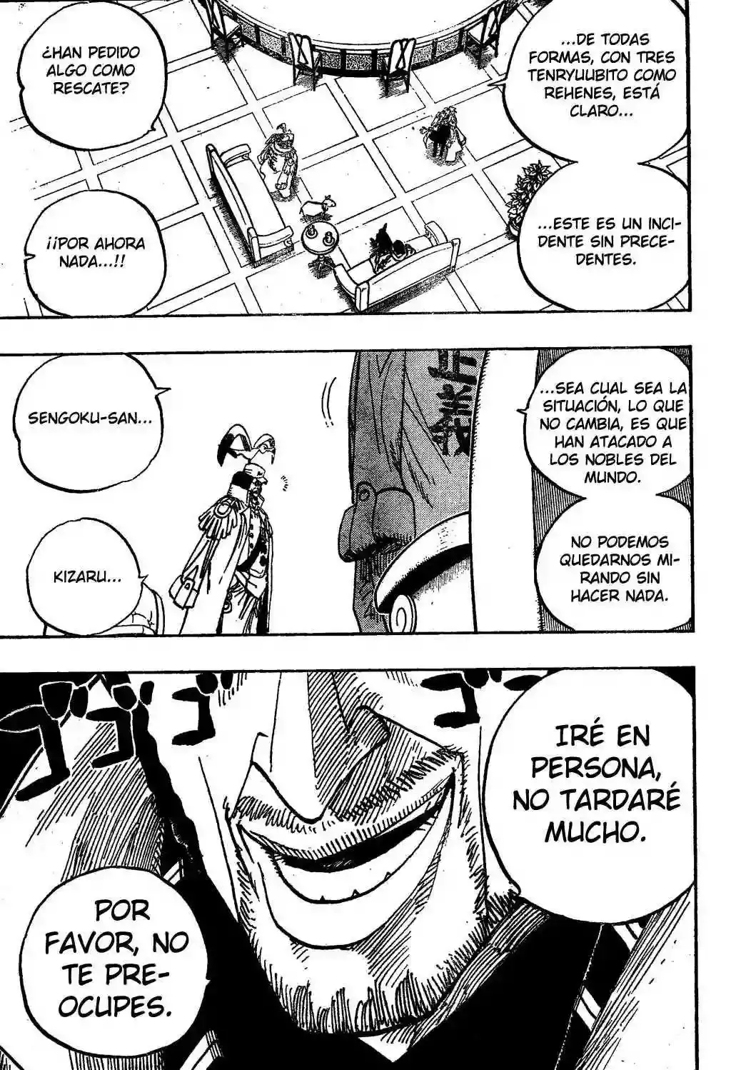 One Piece Capítulo 504 - Página 5 en español