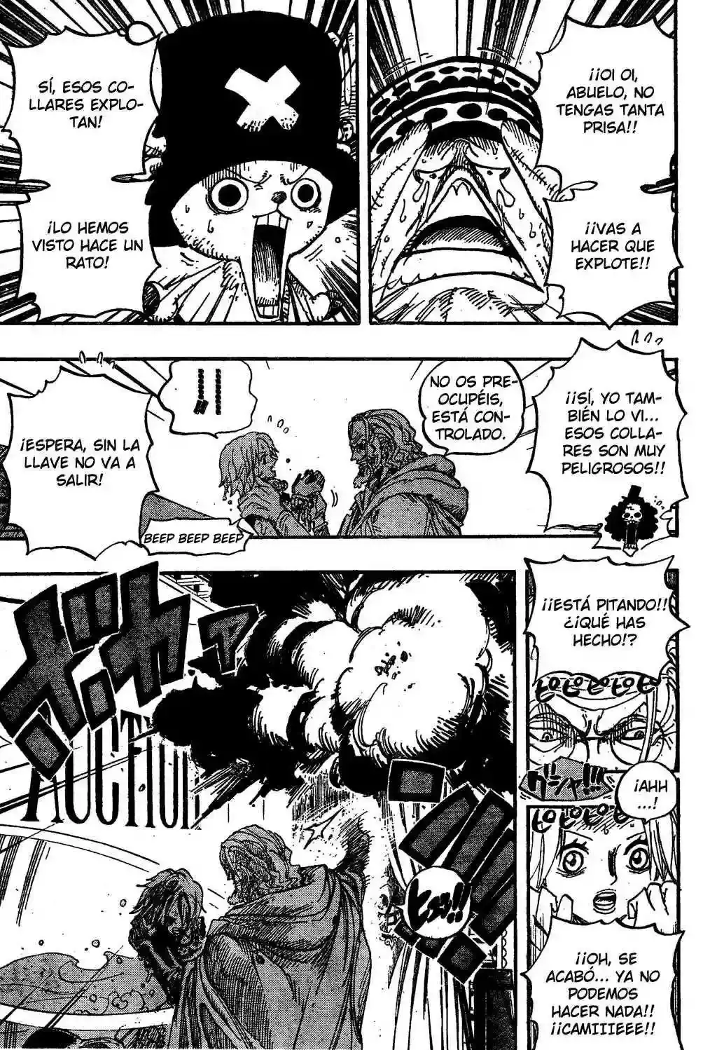 One Piece Capítulo 504 - Página 9 en español