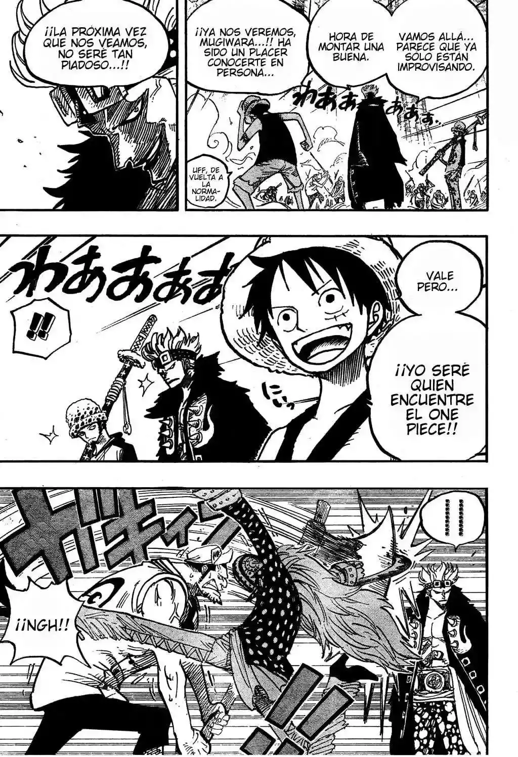 One Piece Capítulo 505 - Página 10 en español