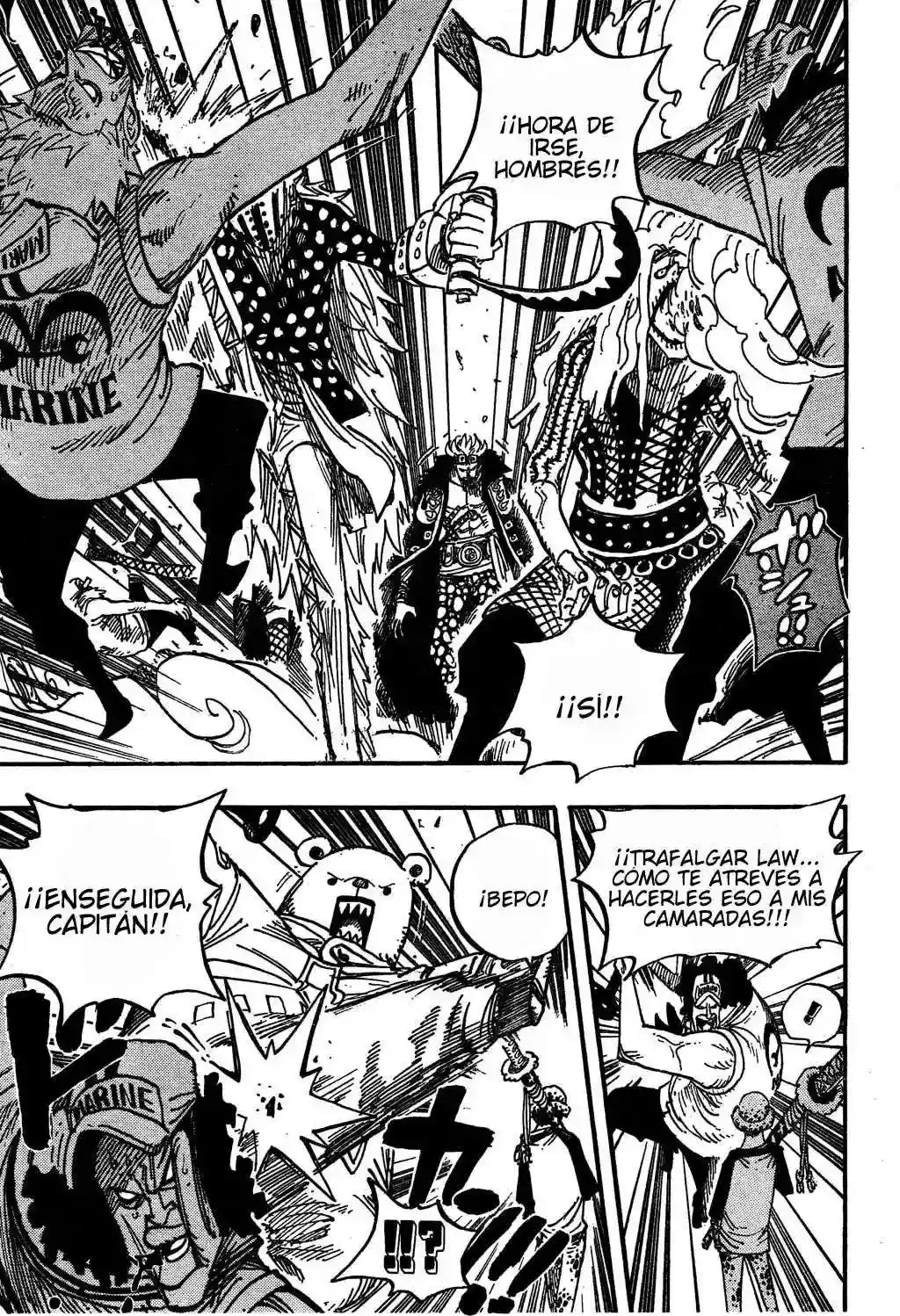 One Piece Capítulo 505 - Página 12 en español