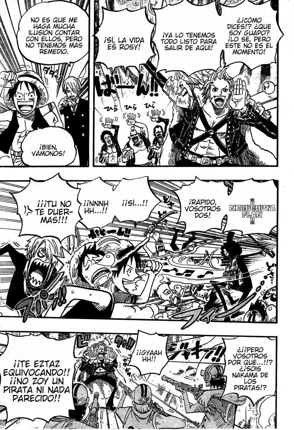 One Piece Capítulo 505 - Página 14 en español