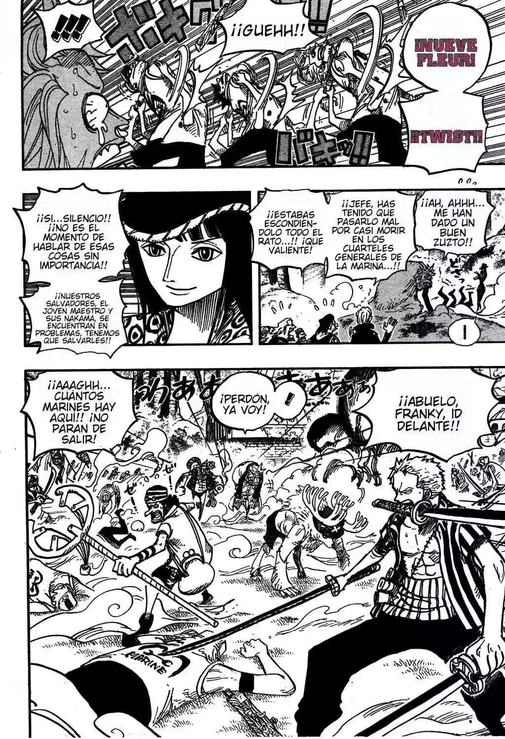One Piece Capítulo 505 - Página 15 en español