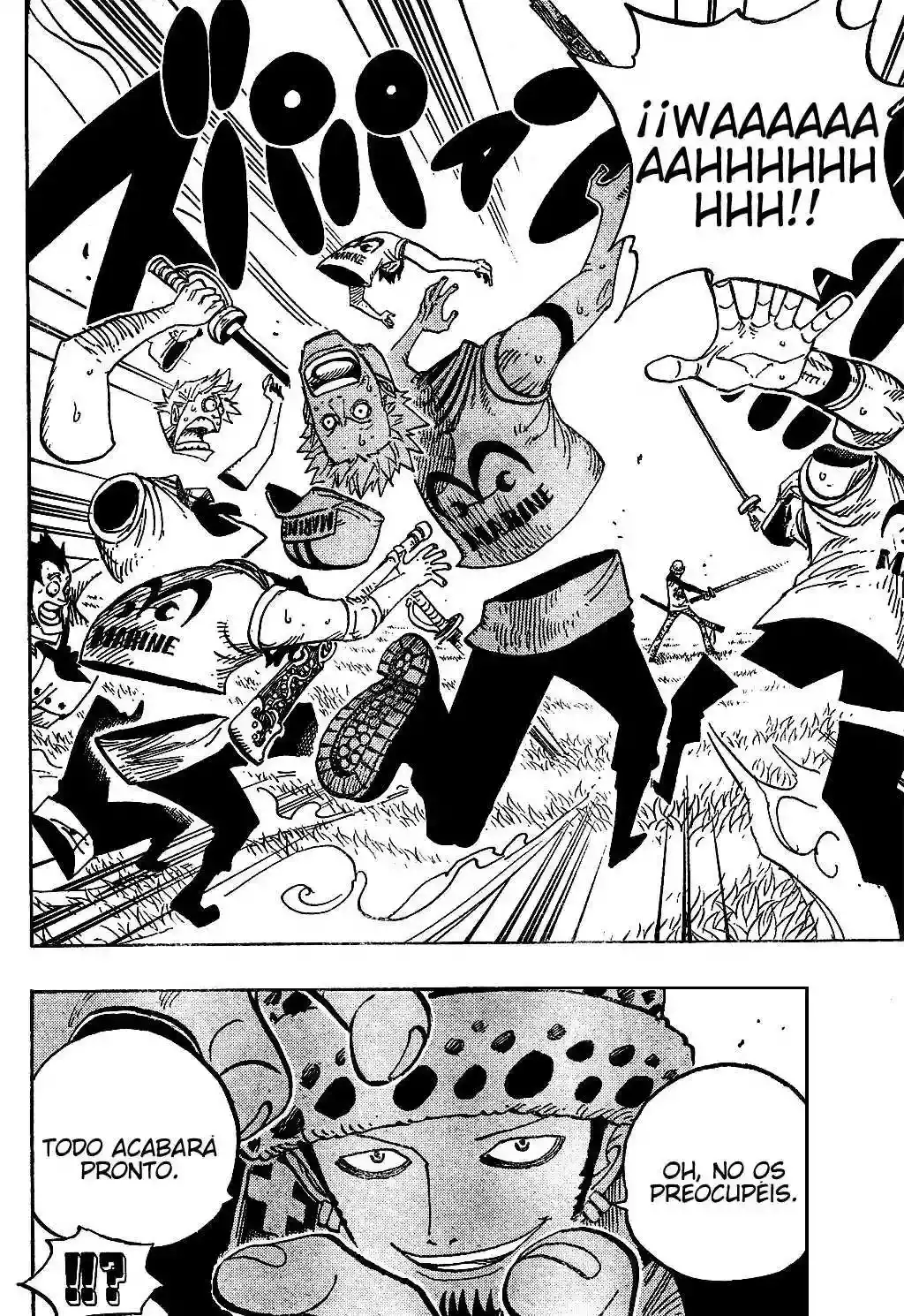 One Piece Capítulo 505 - Página 4 en español