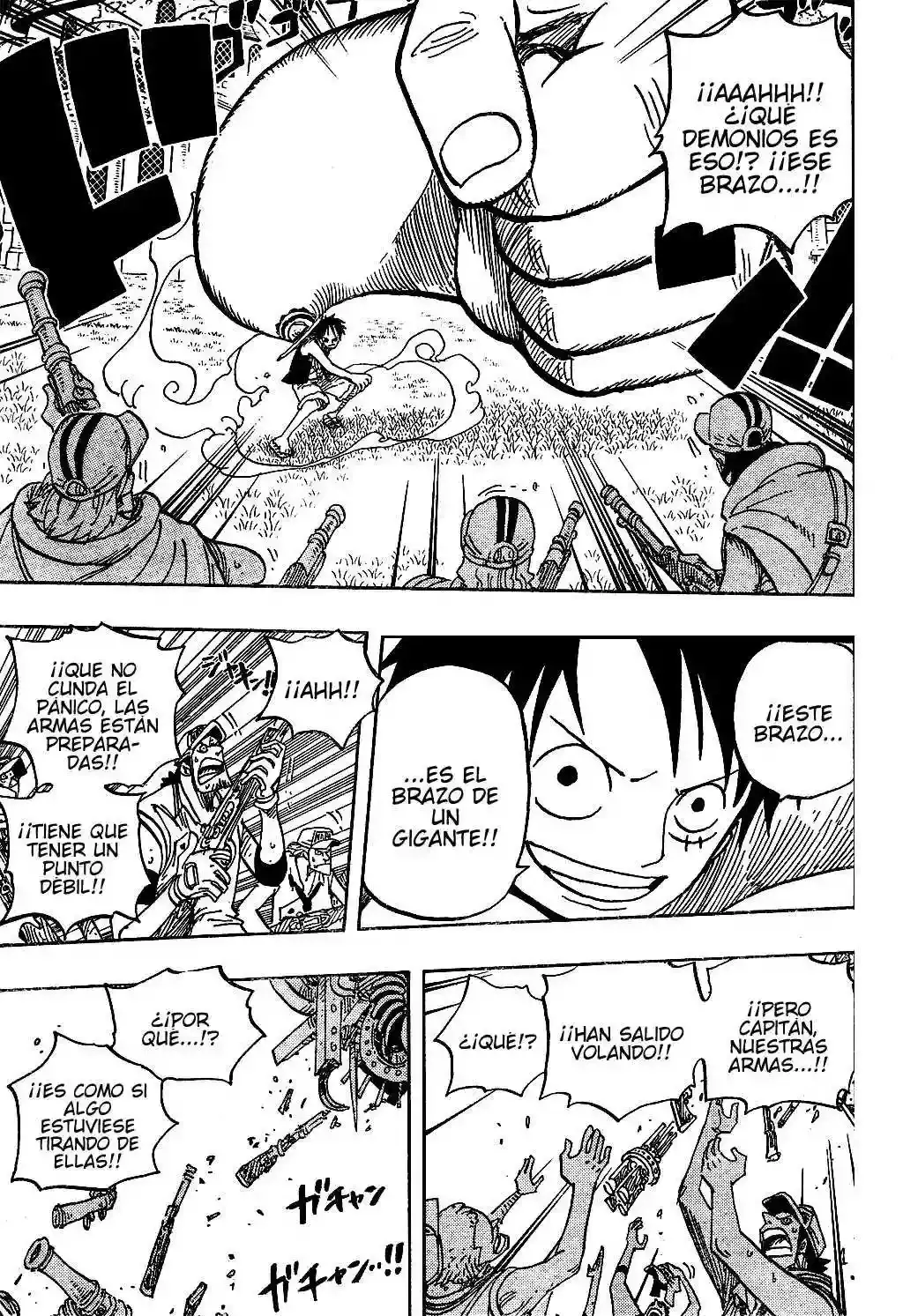 One Piece Capítulo 505 - Página 5 en español