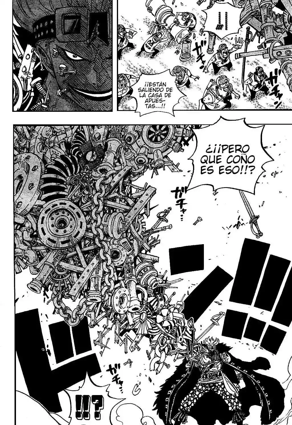 One Piece Capítulo 505 - Página 6 en español