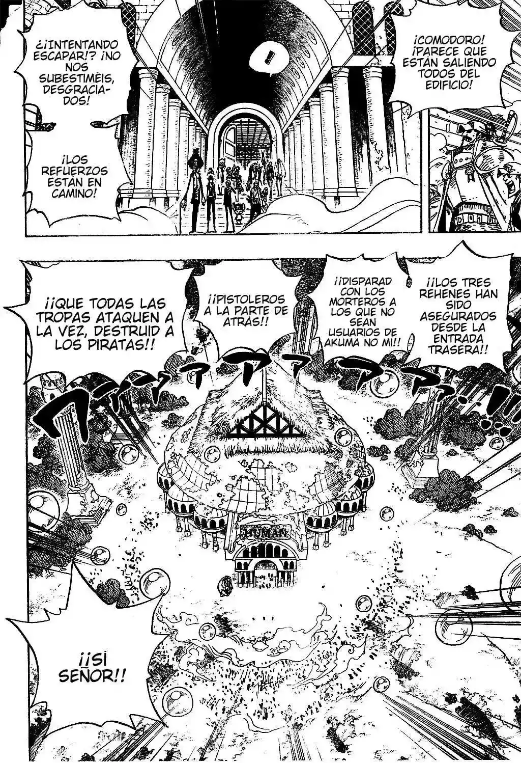 One Piece Capítulo 505 - Página 9 en español