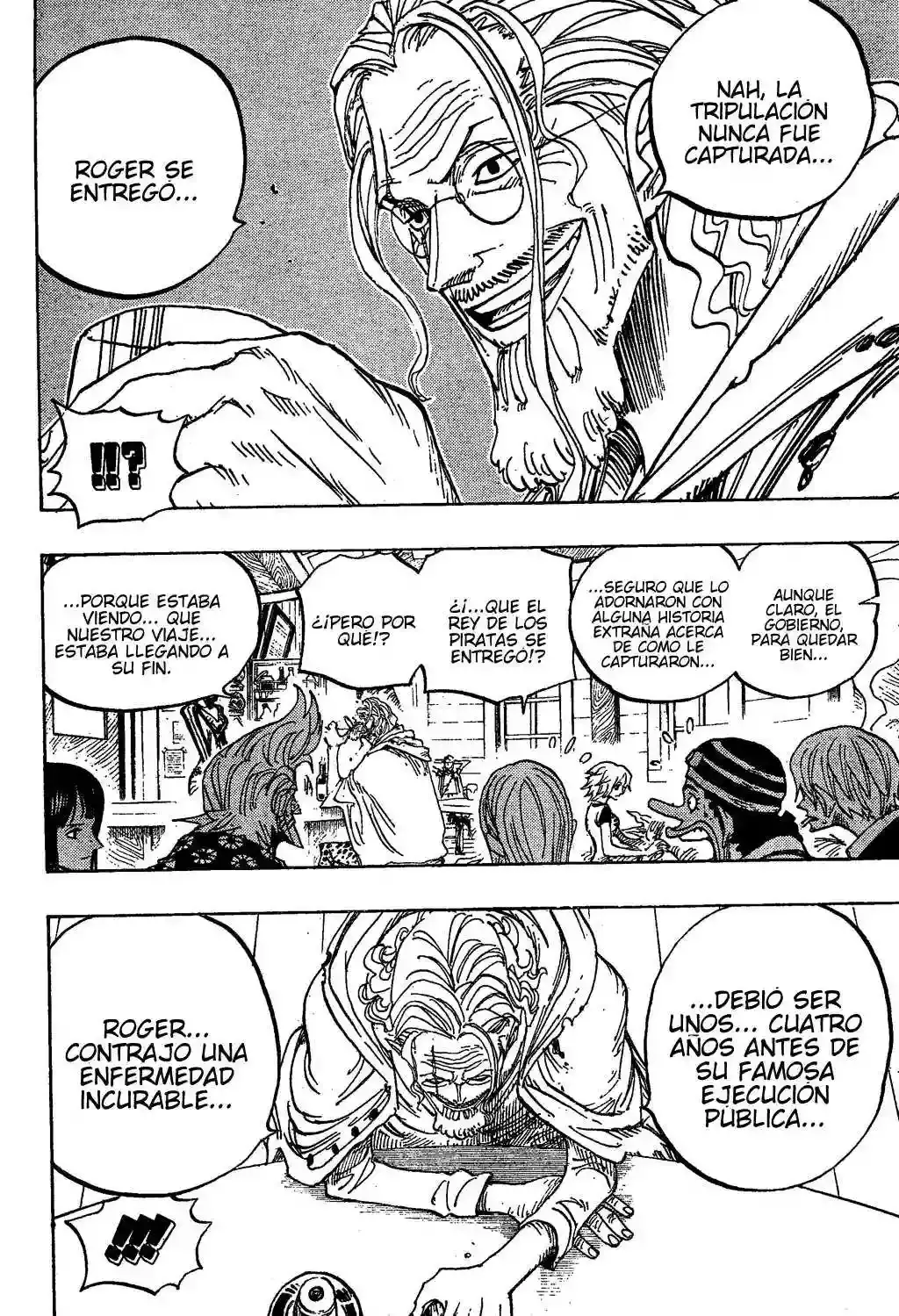 One Piece Capítulo 506 - Página 10 en español