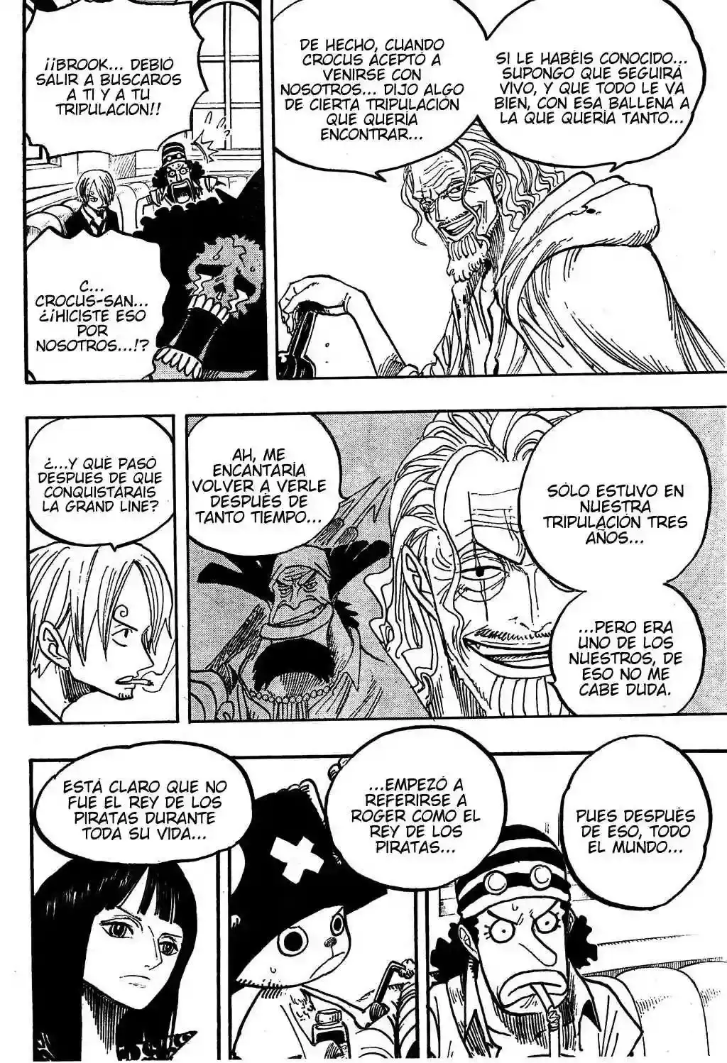 One Piece Capítulo 506 - Página 12 en español