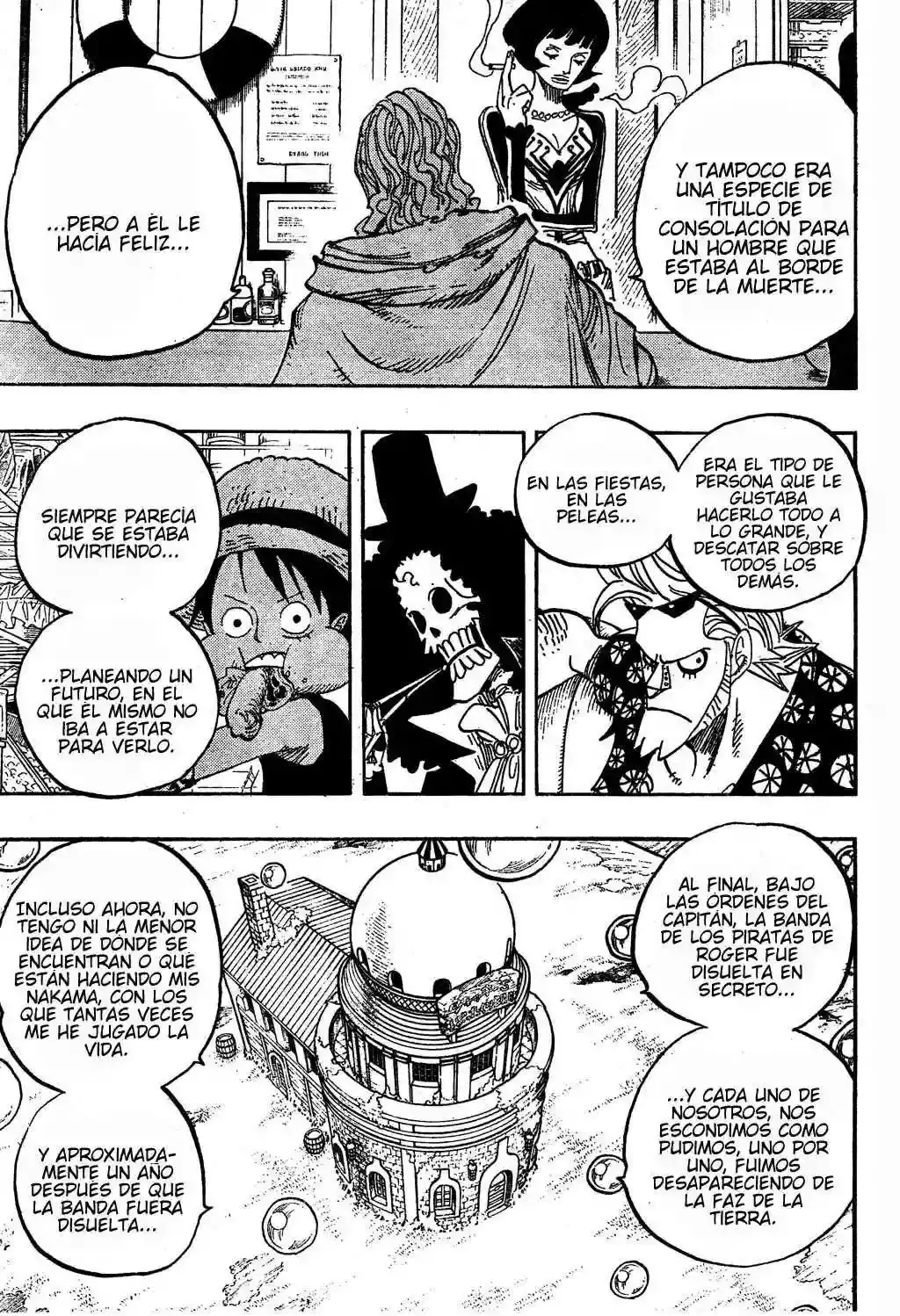 One Piece Capítulo 506 - Página 13 en español