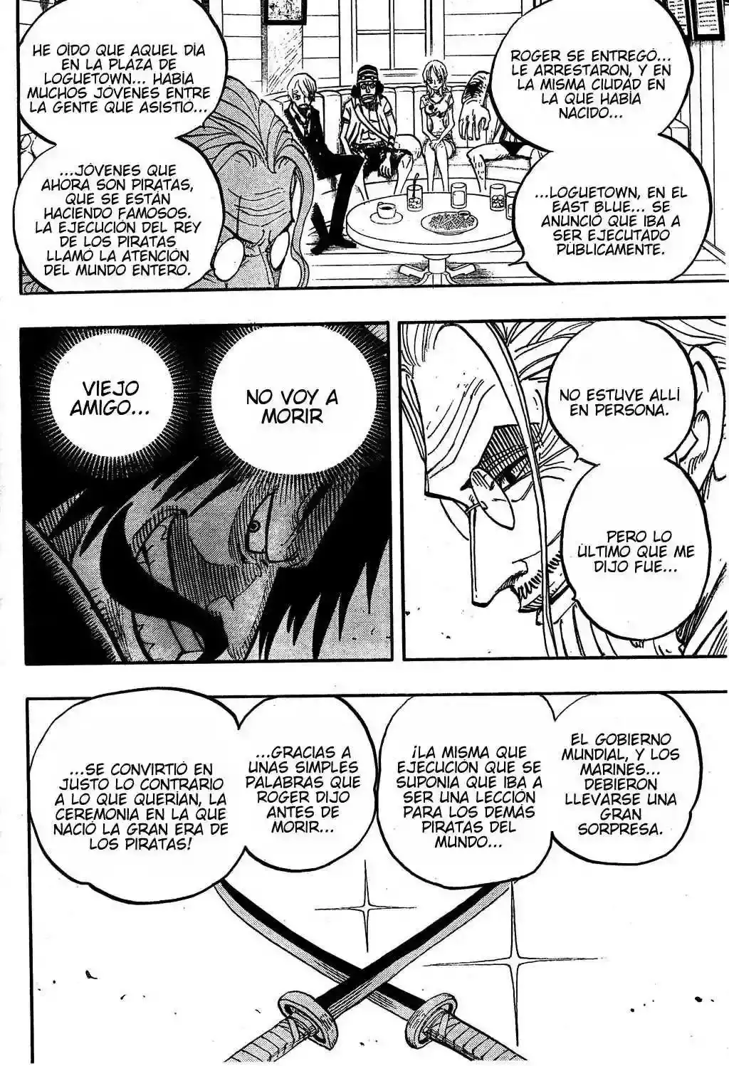 One Piece Capítulo 506 - Página 14 en español