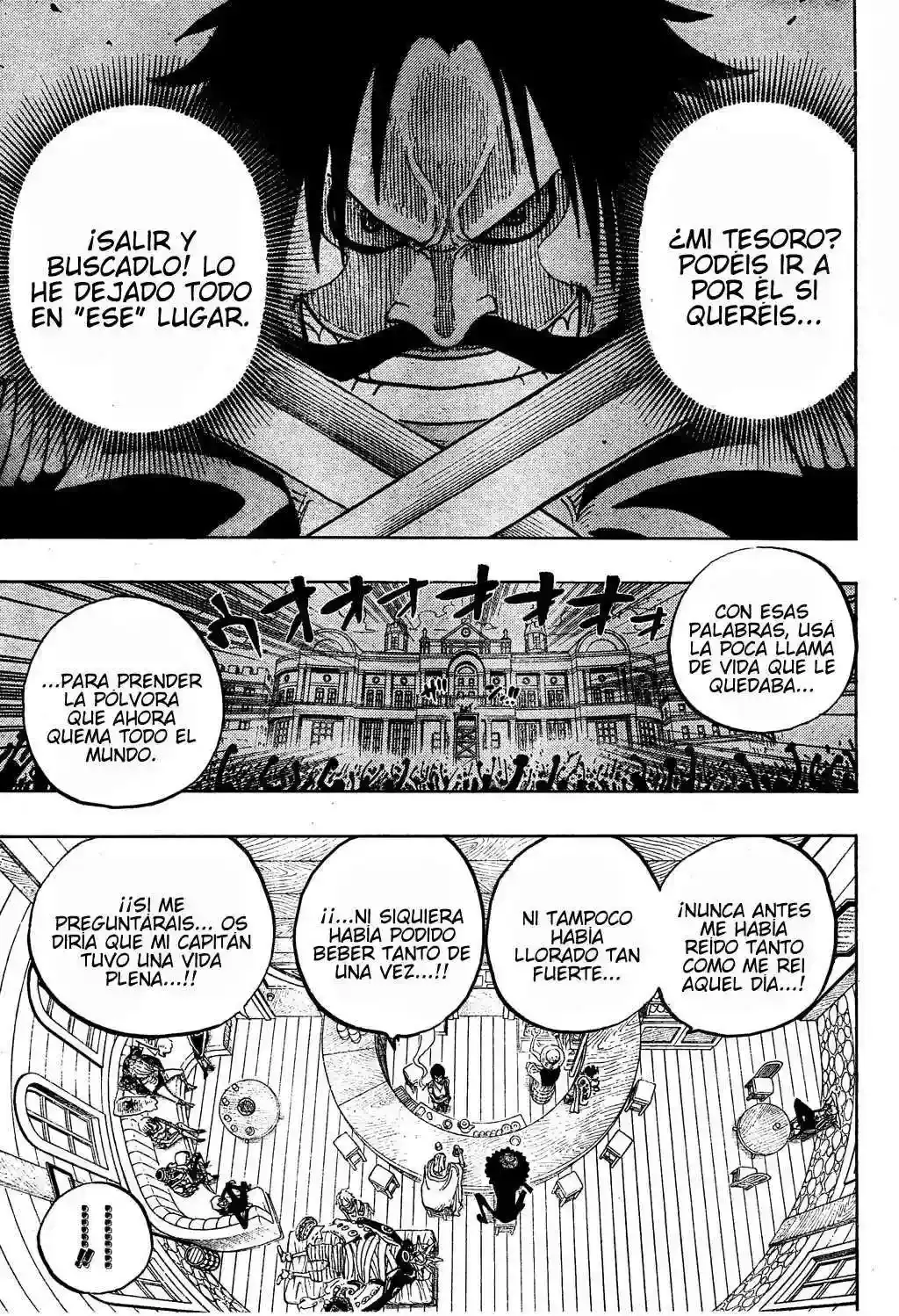 One Piece Capítulo 506 - Página 15 en español