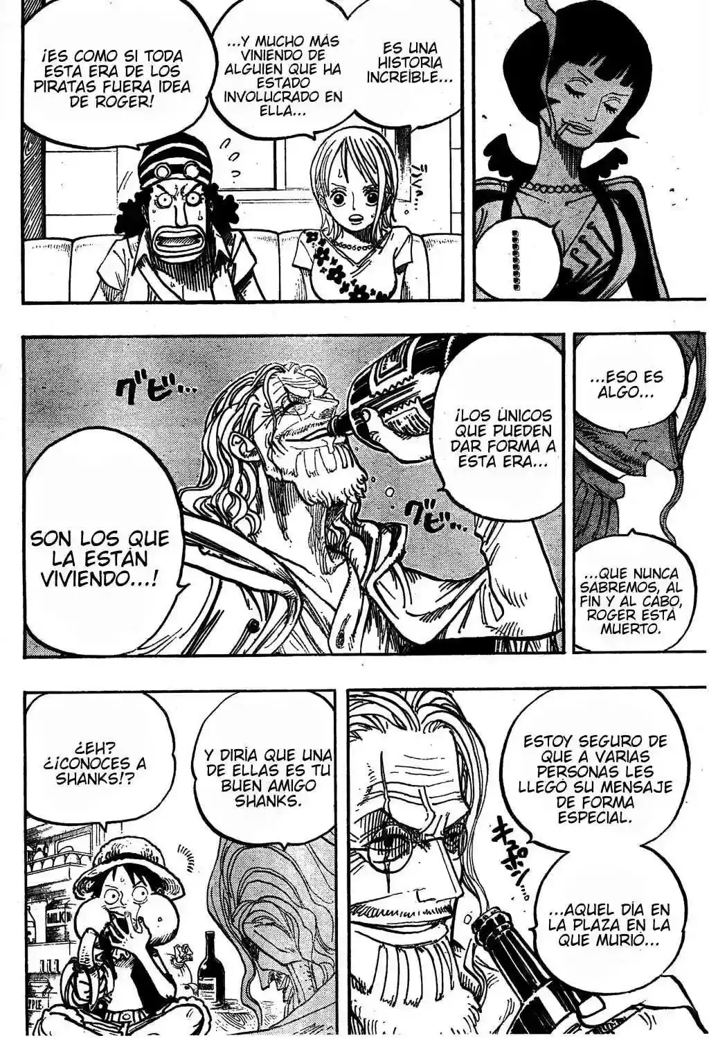 One Piece Capítulo 506 - Página 16 en español
