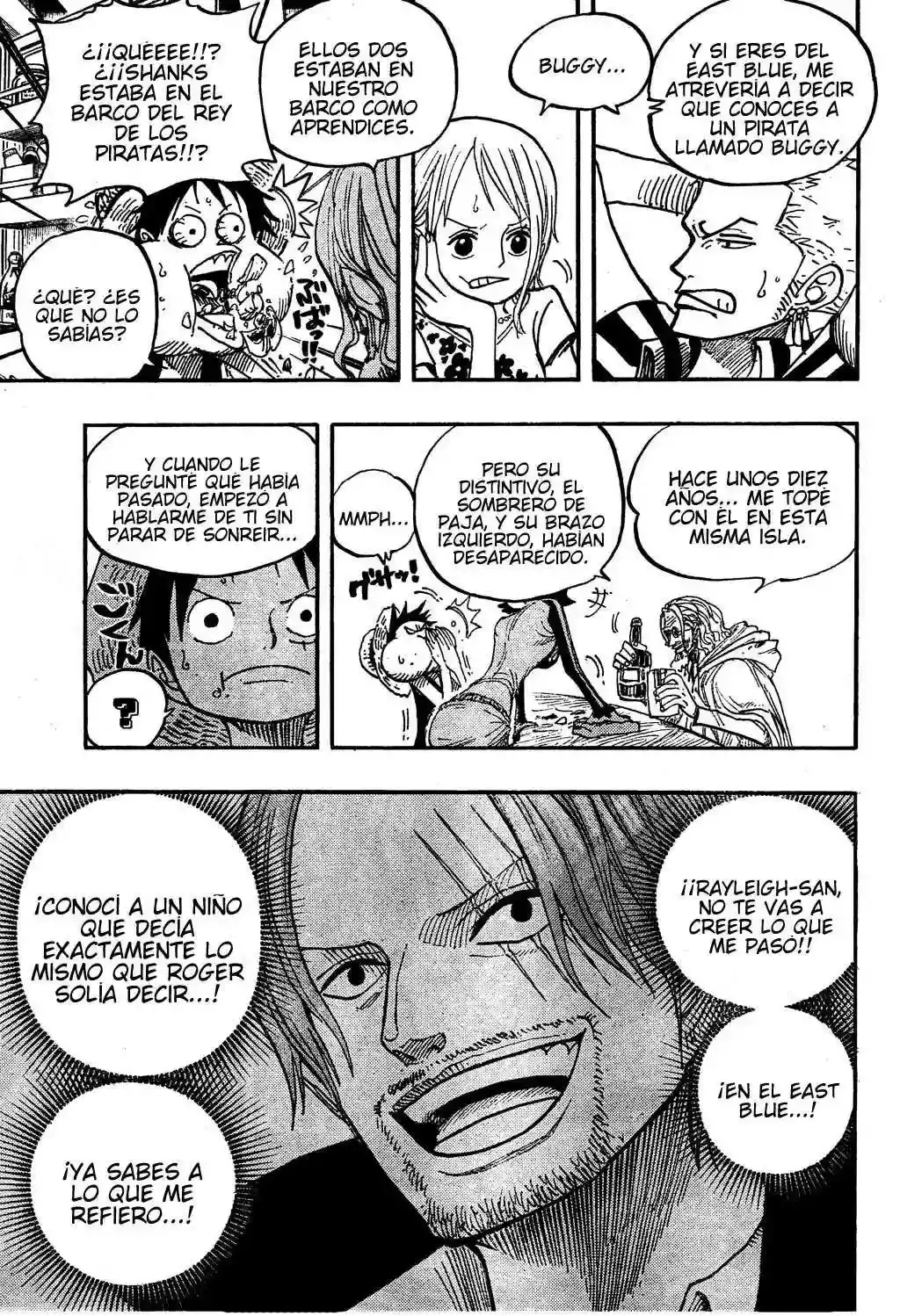 One Piece Capítulo 506 - Página 17 en español