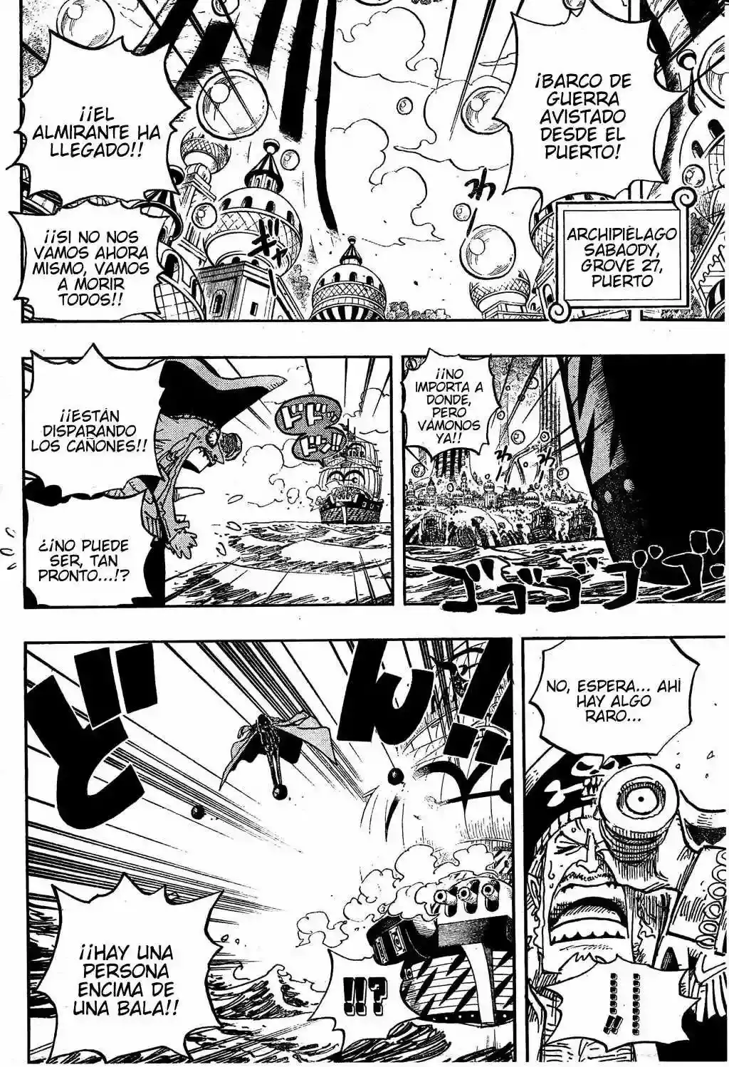 One Piece Capítulo 506 - Página 18 en español
