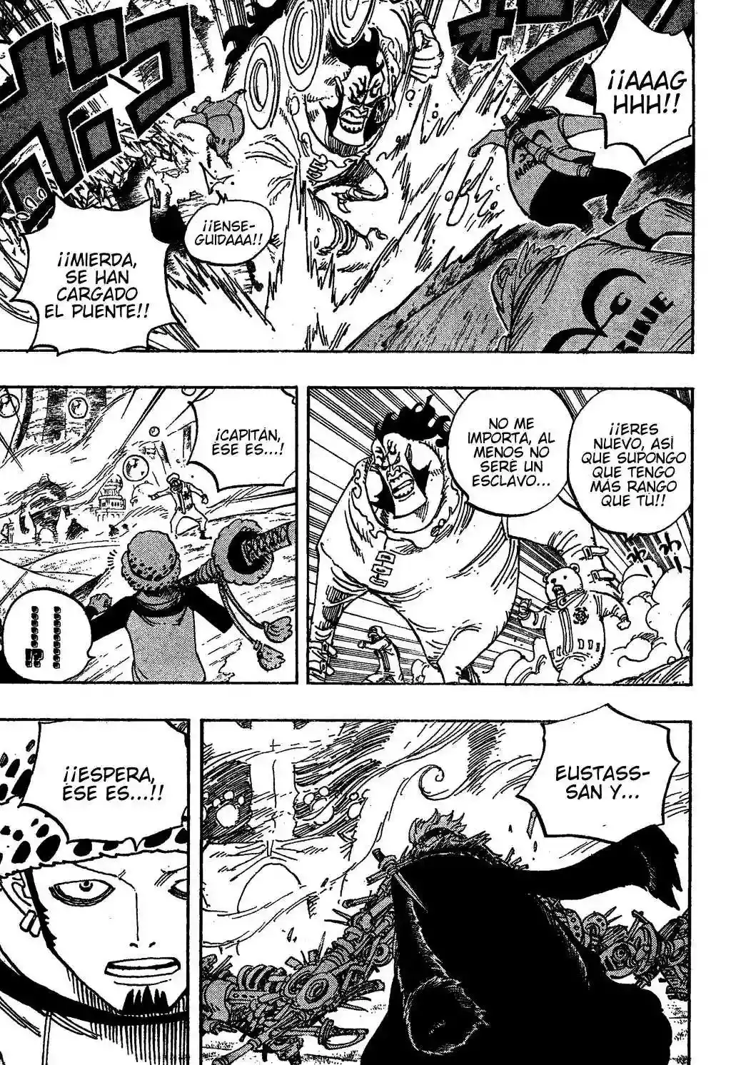One Piece Capítulo 506 - Página 3 en español
