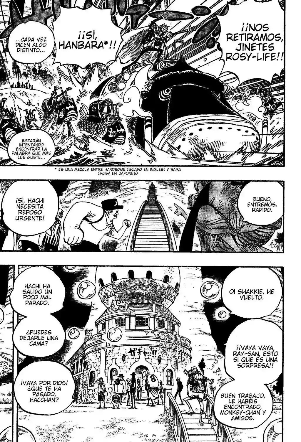 One Piece Capítulo 506 - Página 7 en español