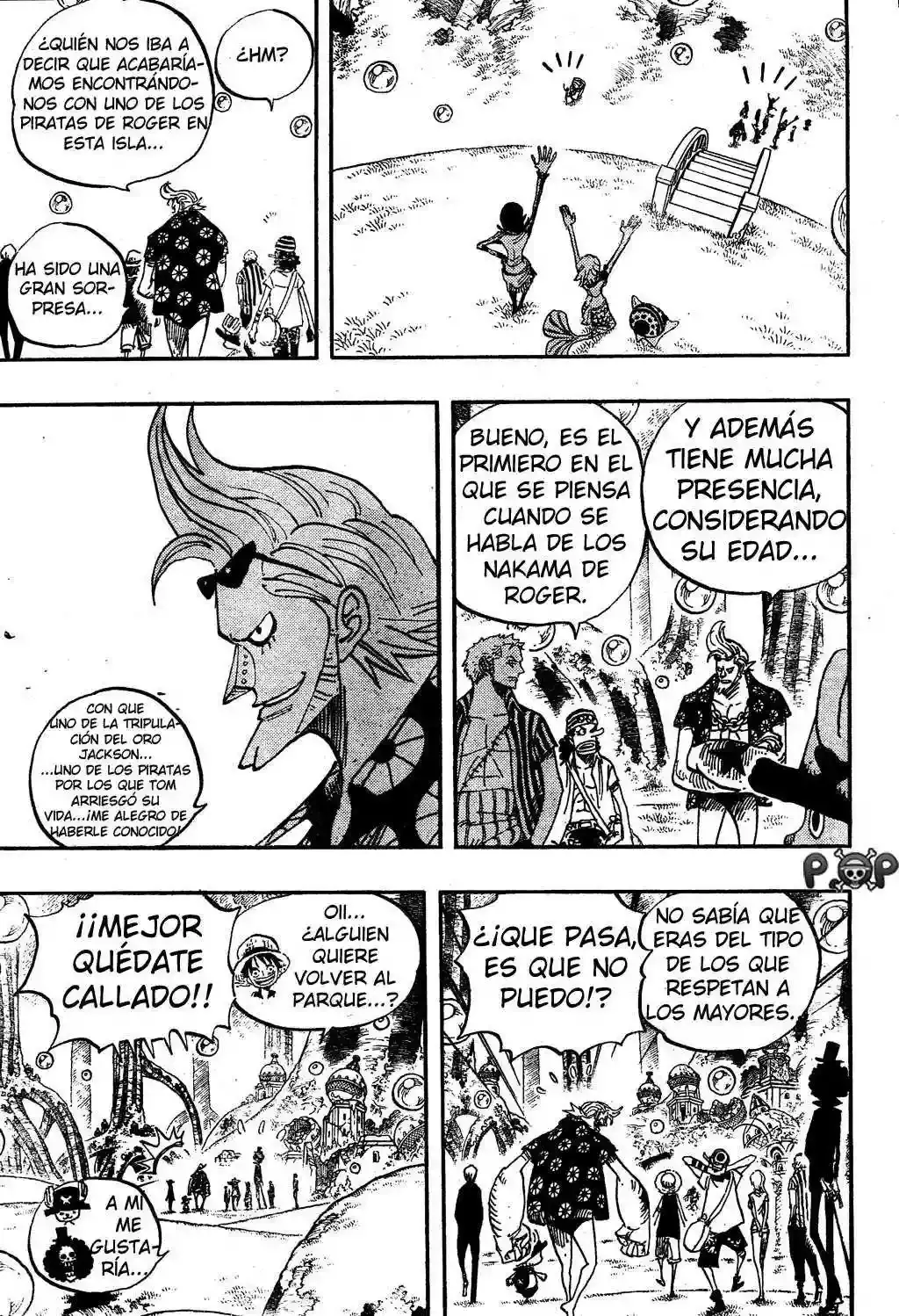One Piece Capítulo 507 - Página 12 en español