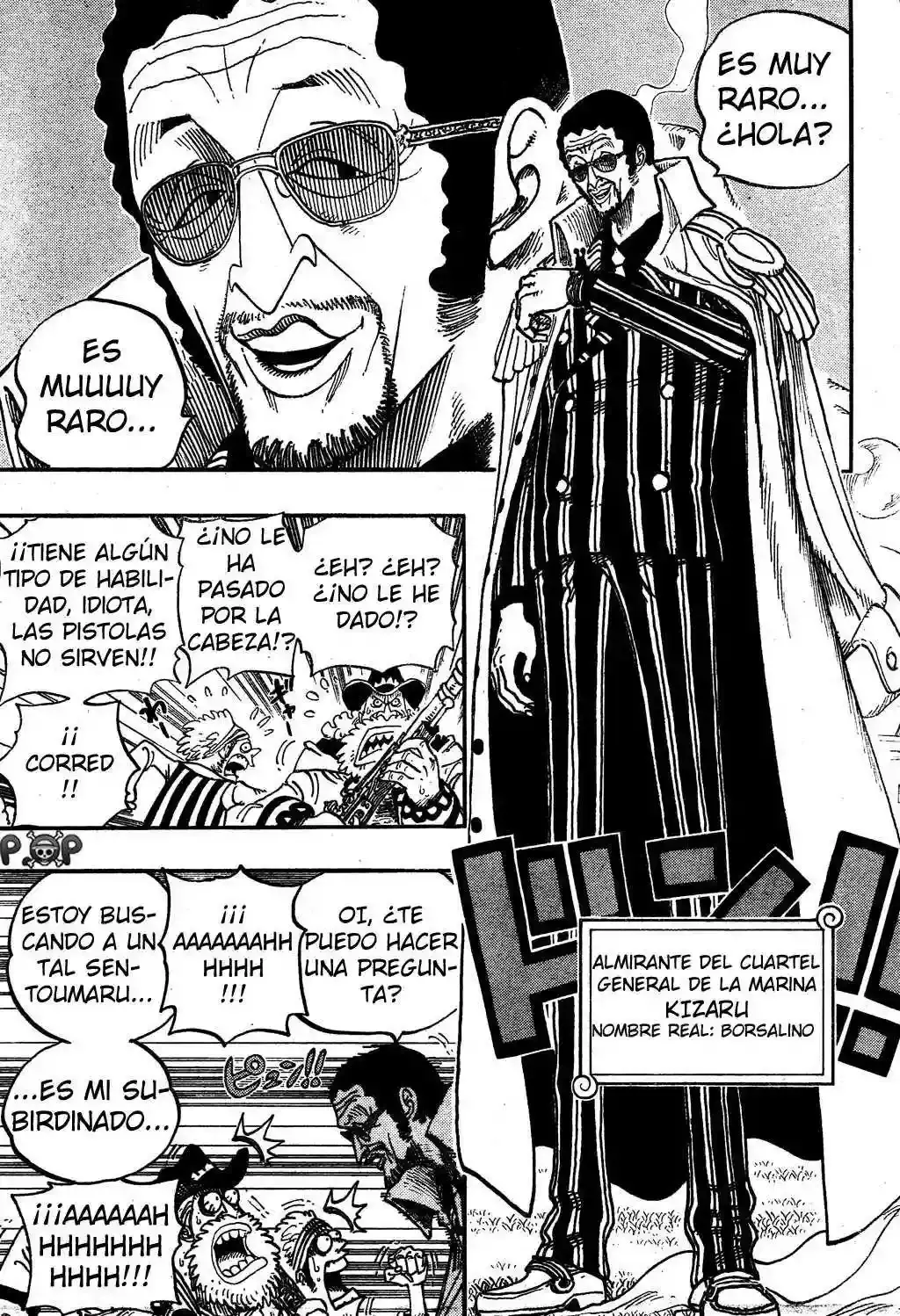 One Piece Capítulo 507 - Página 14 en español