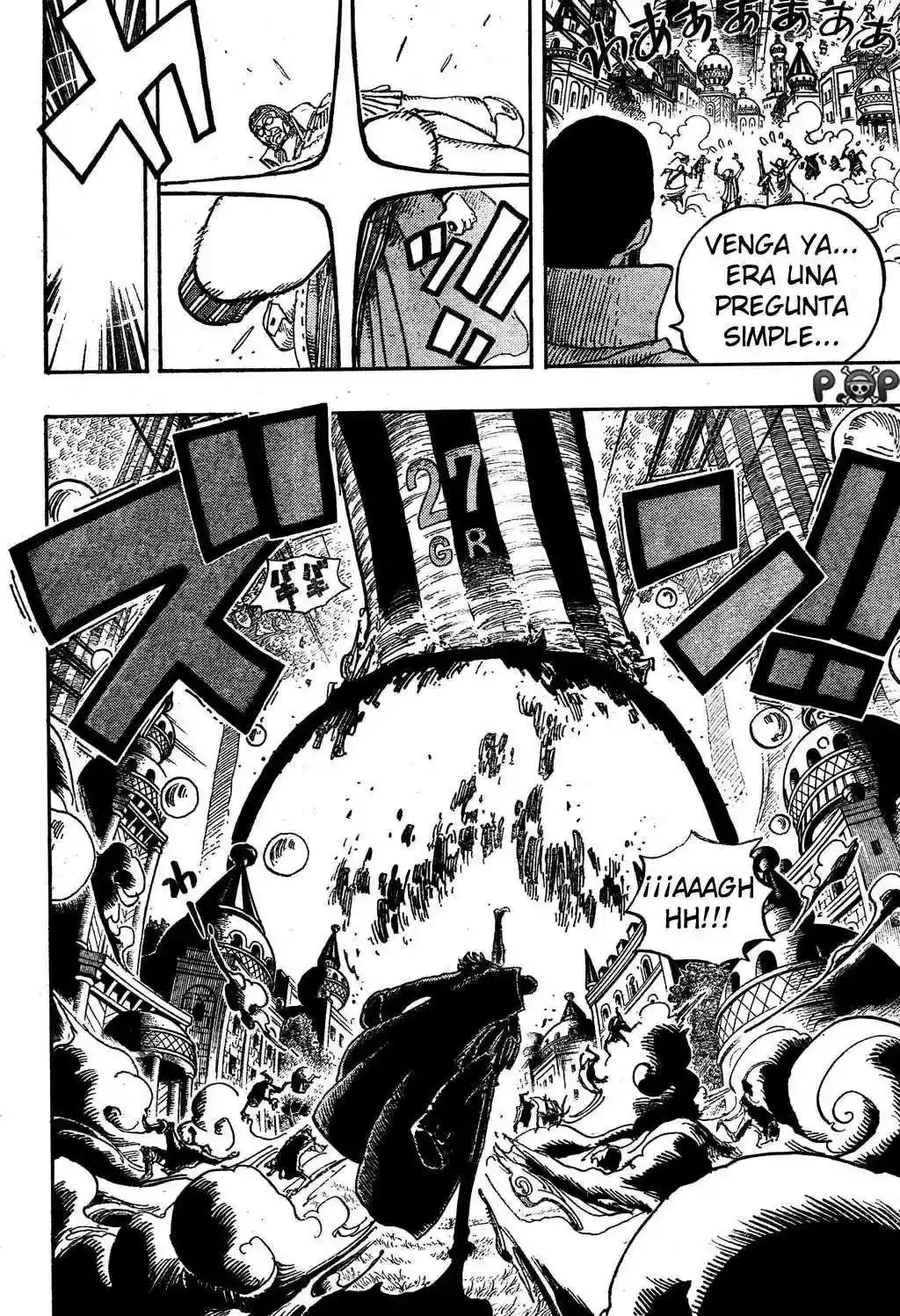 One Piece Capítulo 507 - Página 15 en español