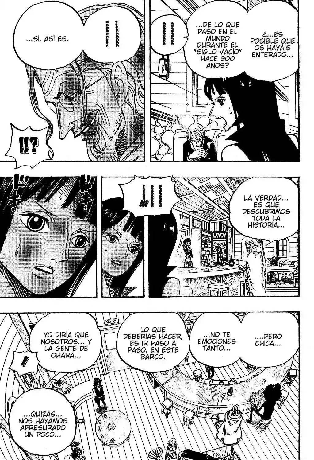 One Piece Capítulo 507 - Página 4 en español
